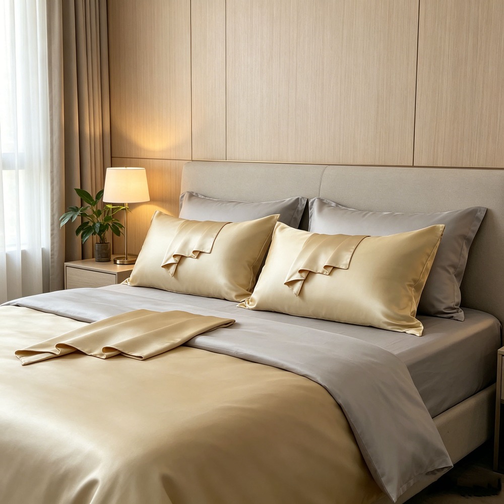 Silk Pillowcase - Poszewka na poduszkę z jedwabiu morwowego