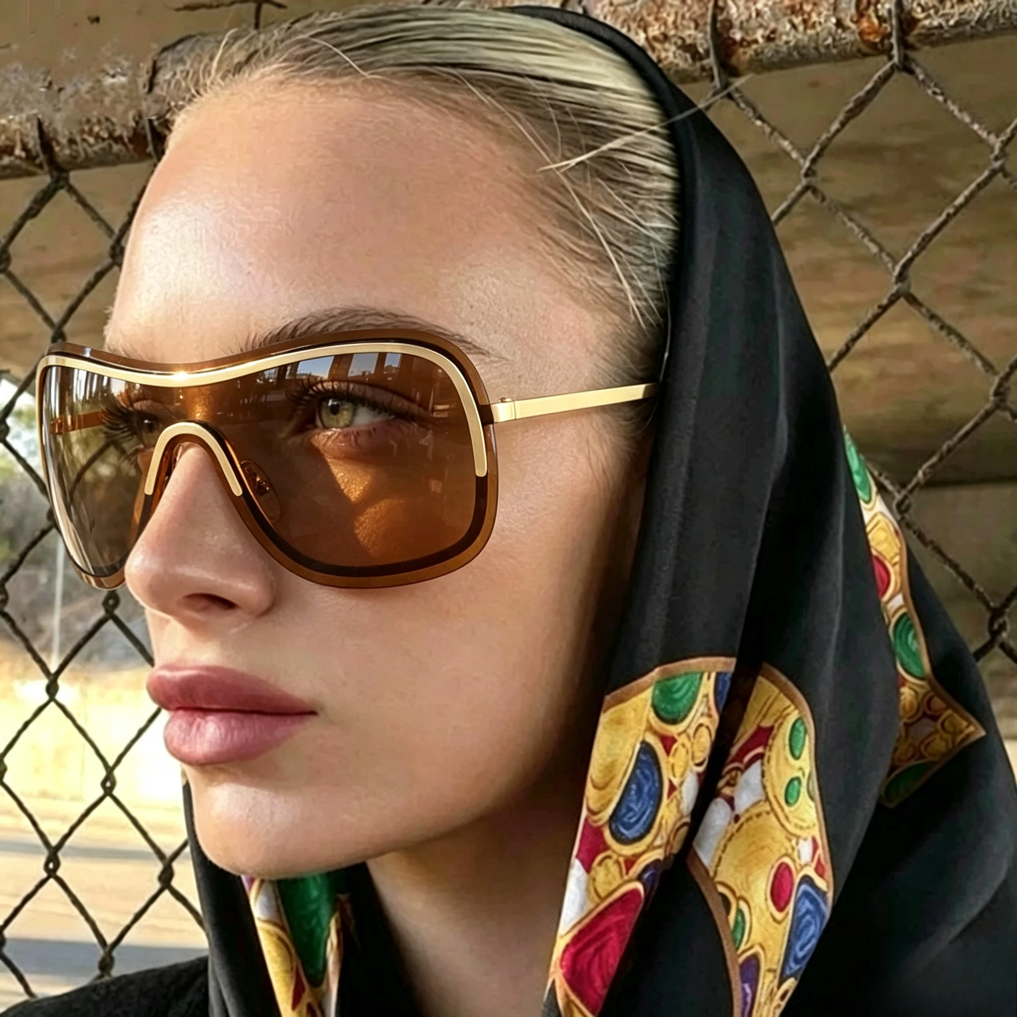 Designer Sunglasses - Nowe okulary przeciwsłoneczne w stylu pilotowym,
