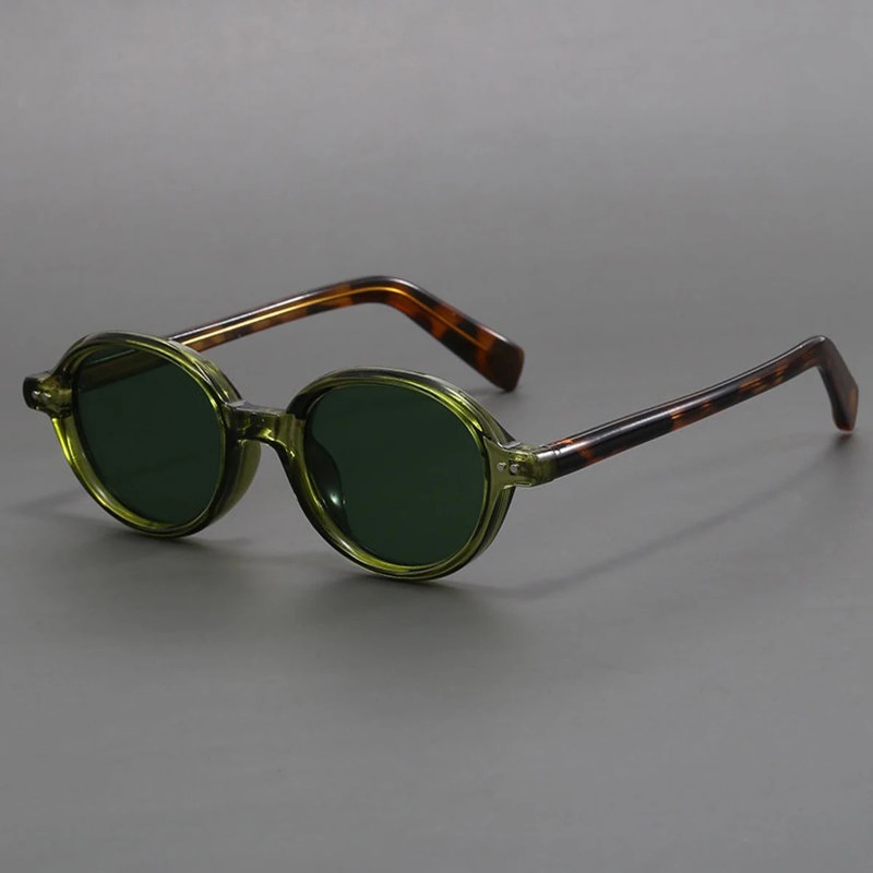Designer Sunglasses - Seksowne Małe Owalne Okulary Przeciwsłoneczne Damskie