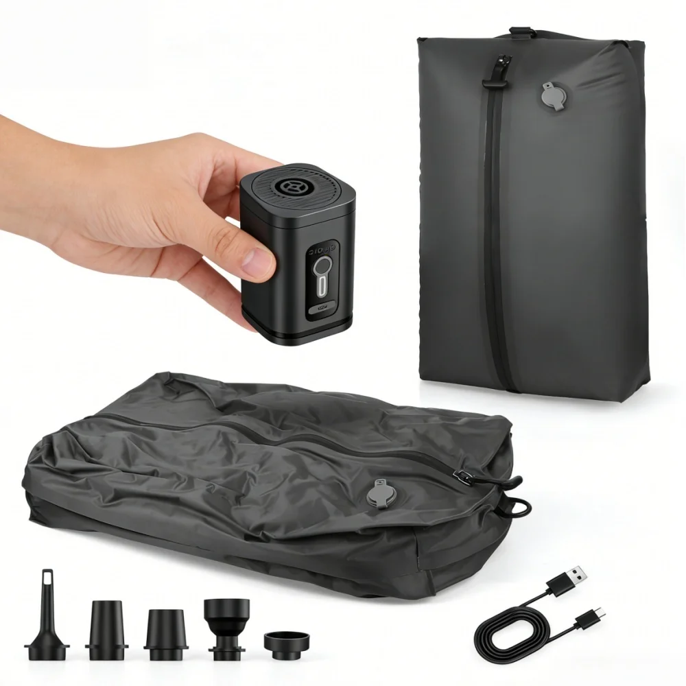 Travel Luggage Set - Worek kompresyjny do przechowywania w próżni,