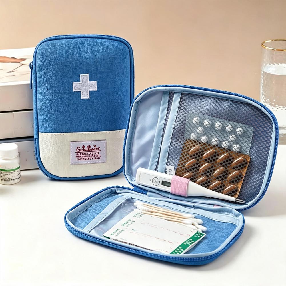 Travel Luggage Set - Duża, przenośna torba na apteczkę pierwszej