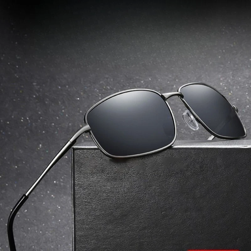 Sunglasses Uv400 - Nowe męskie okulary przeciwsłoneczne z polaryzacją,