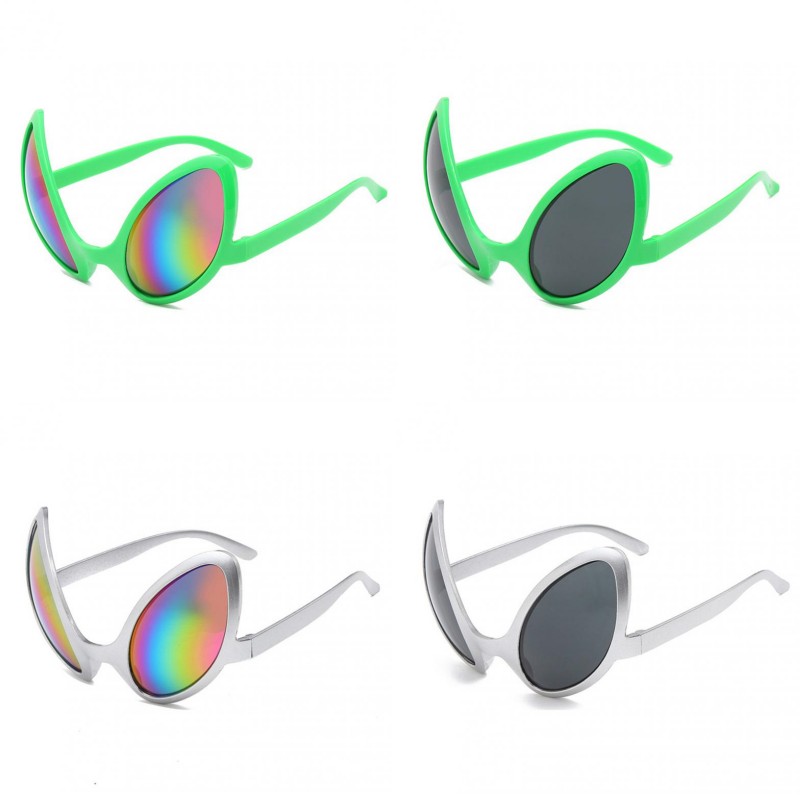 Sunglasses Uv400 - Zabawne okulary w kształcie obcych dla