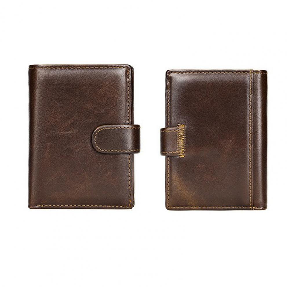 Leather Wallet Men - Męski portfel podróżny, portfel w stylu