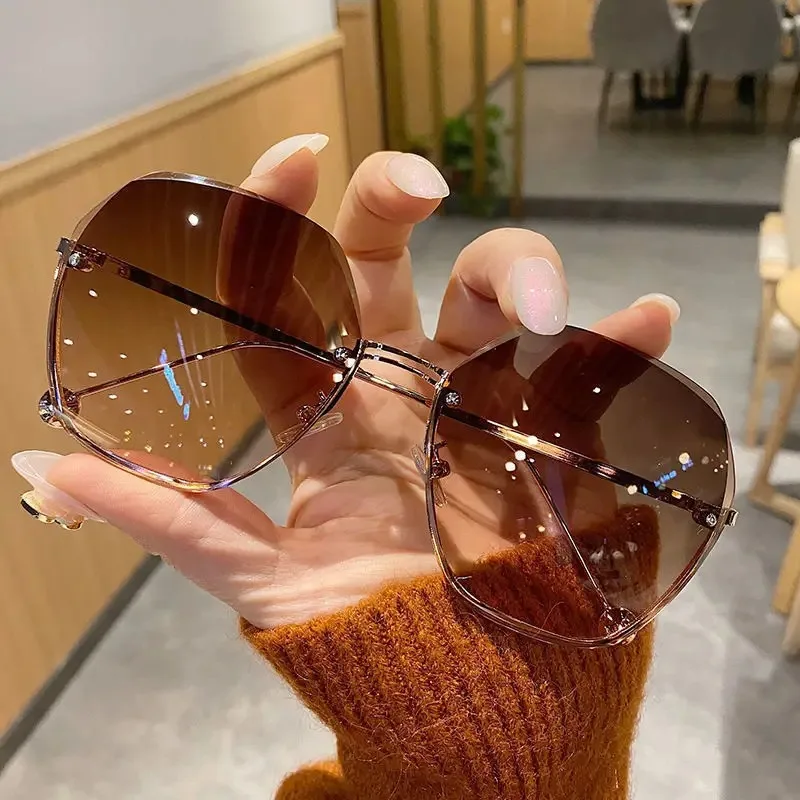 Designer Sunglasses - Nowe okulary przeciwsłoneczne w stylu retro,