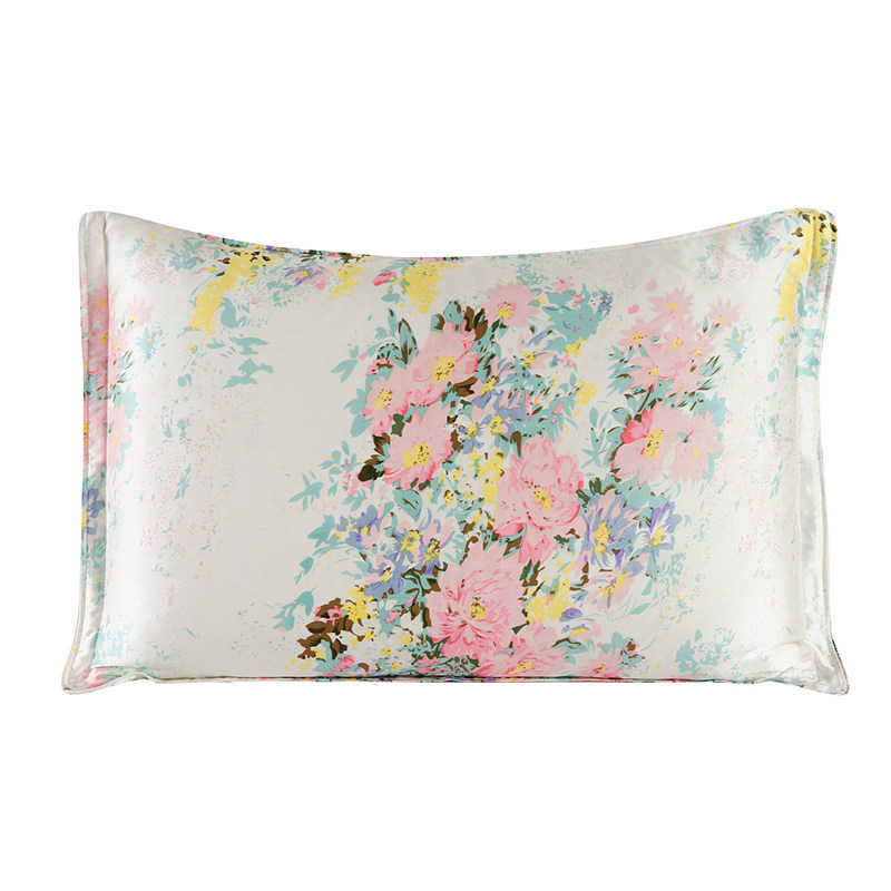 Silk Pillowcase - Jedna strona poszewka 1pc 100% Mulbery