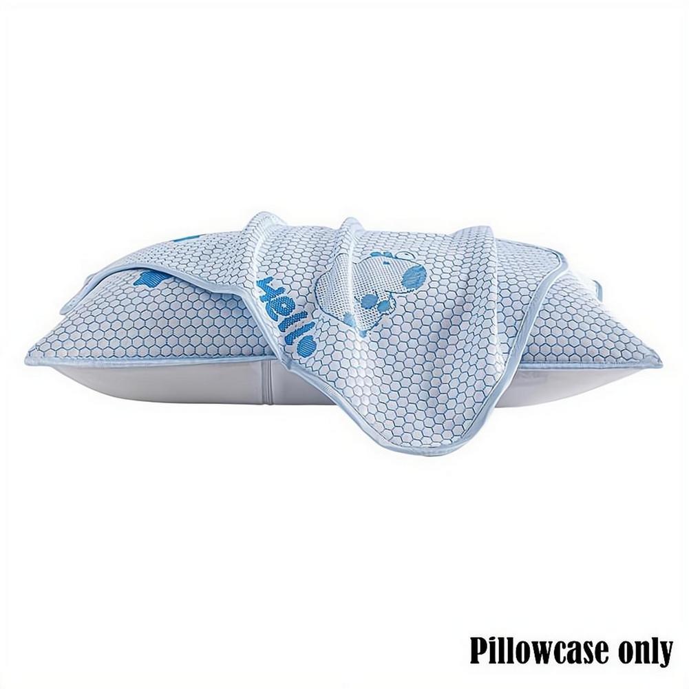 Silk Pillowcase - Letnia chłodna poszewka na poduszkę z