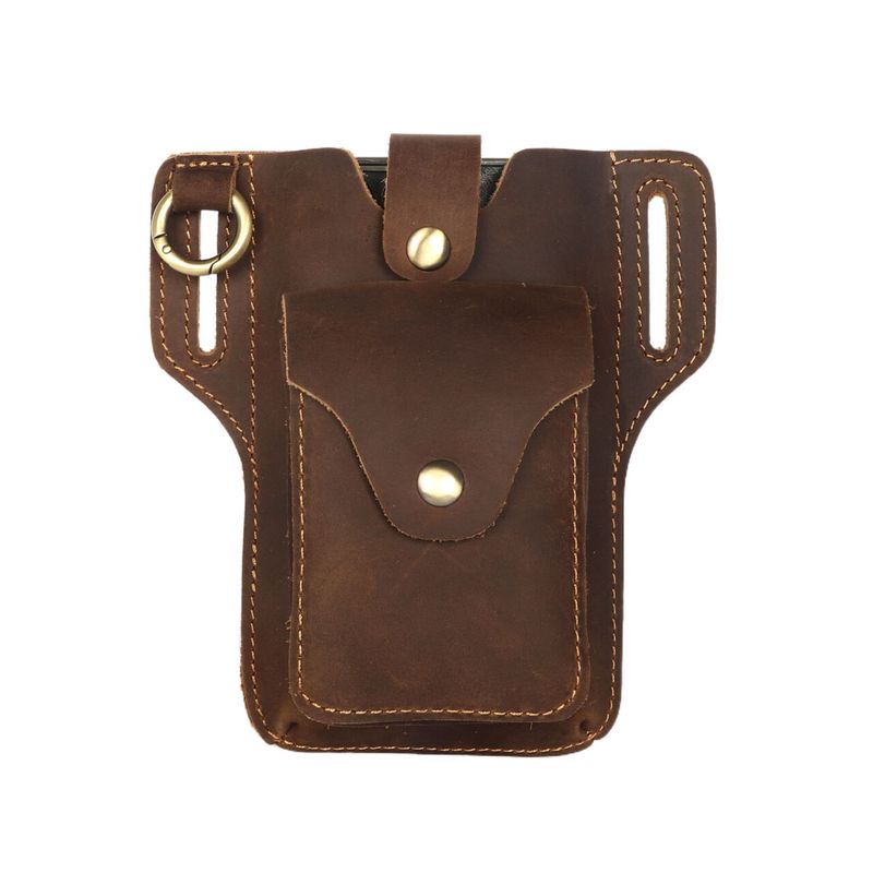 Leather Wallet Men - Nowy model męskiego portfela skórzanego na