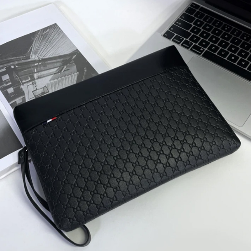 Męska skórzana torba biznesowa – Leather Wallet Men recenzja i cena