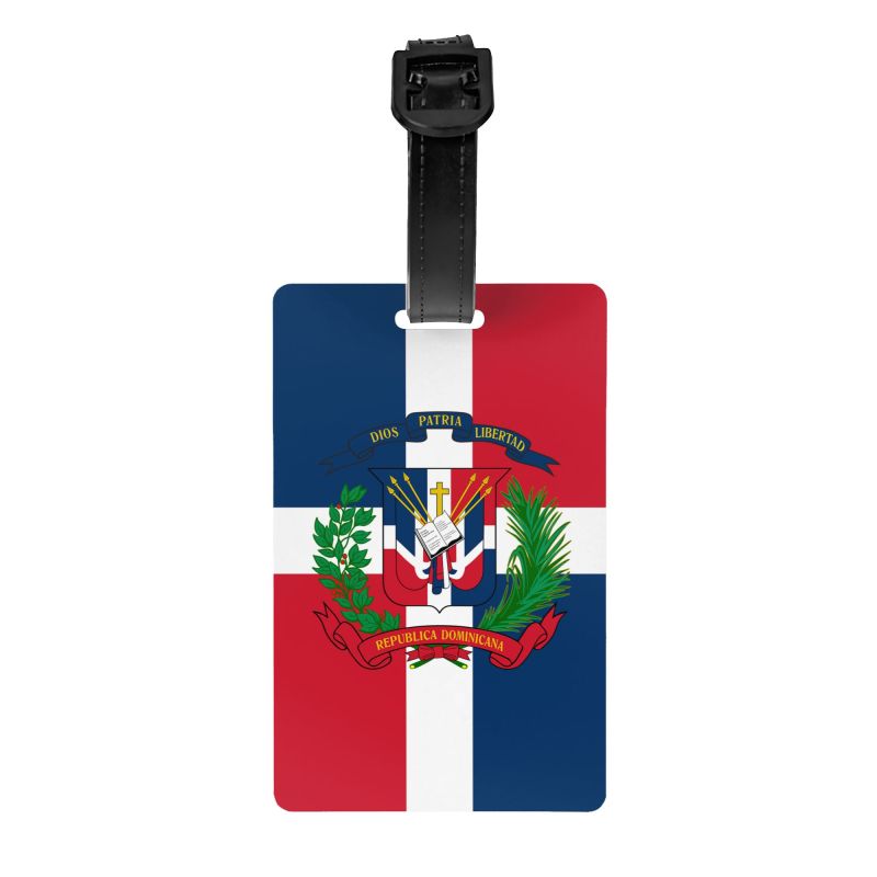 Wzór flagi Republiki Dominikan – Travel Luggage Set recenzja i cena