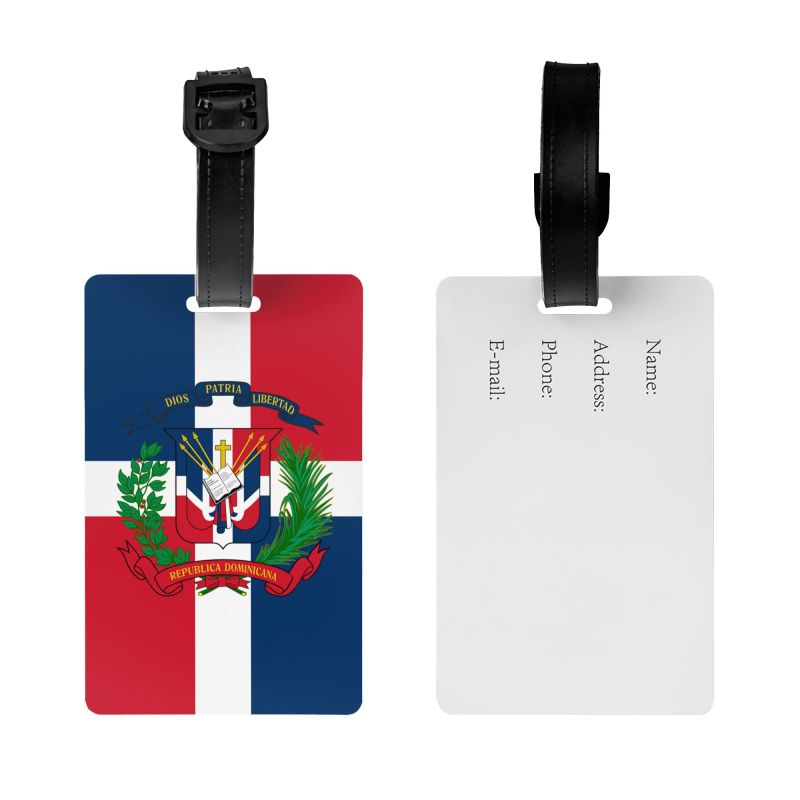 Wzór flagi Republiki Dominikan – Travel Luggage Set recenzja i cena