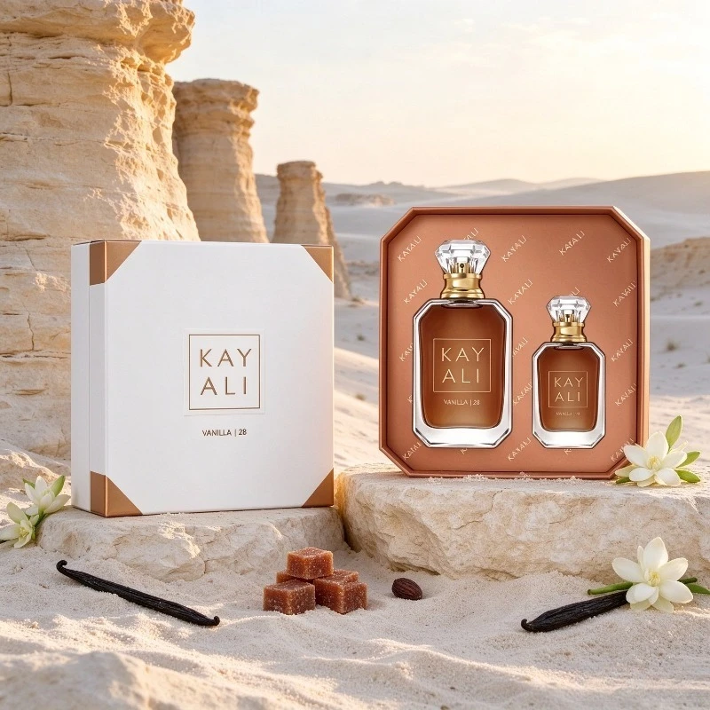 Zestaw prezentowy perfum KAYAL – Luxury Gift Set recenzja i cena