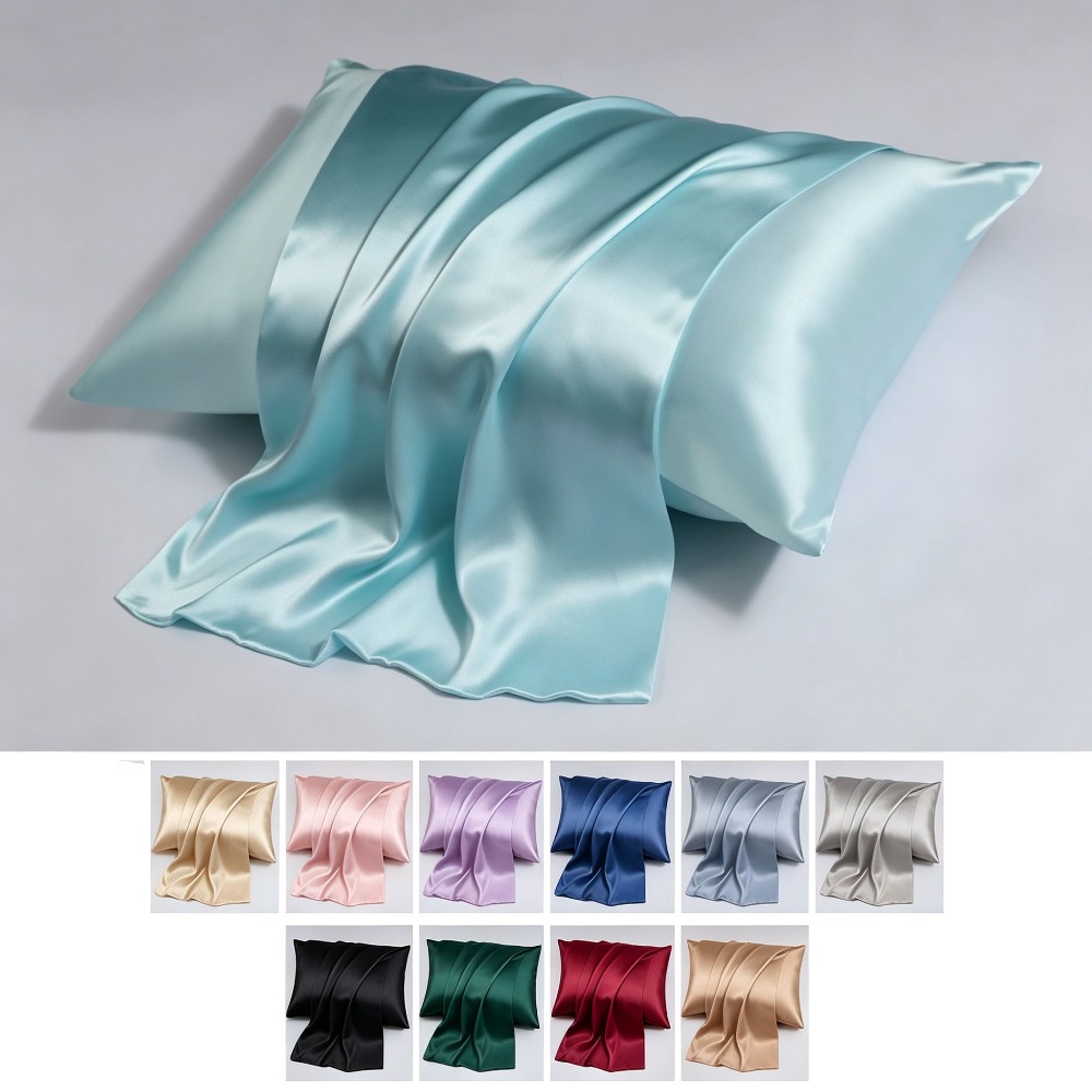 Poszewka na poduszkę z 100% je – Silk Pillowcase recenzja i cena