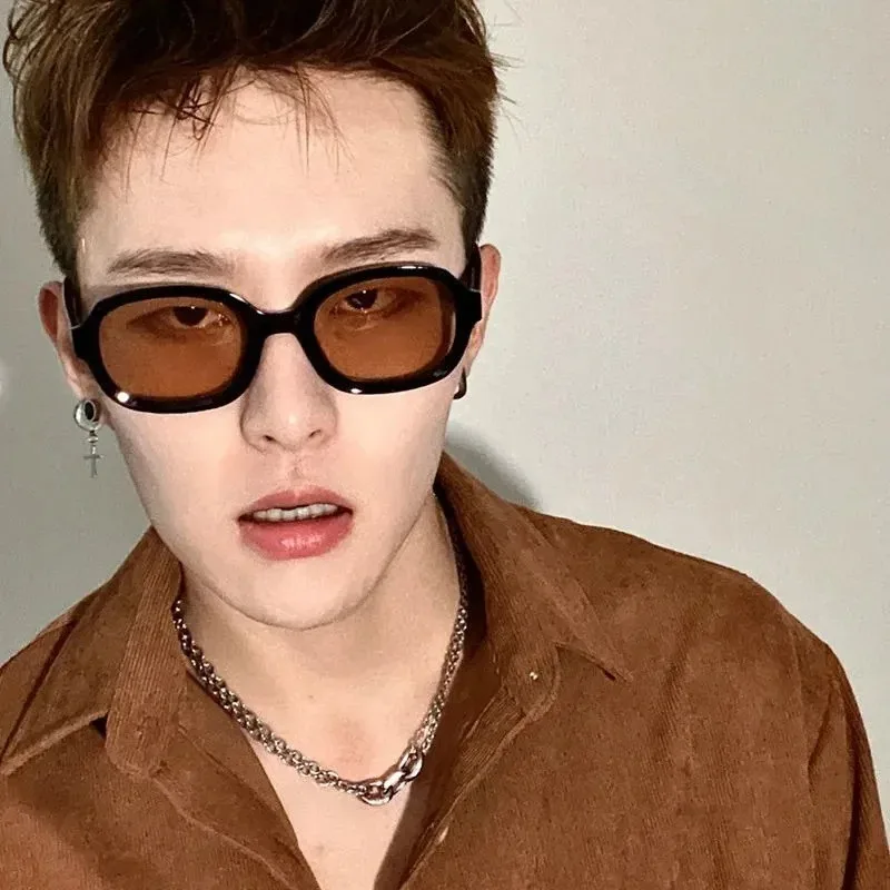 Wysokiej jakości, kwadratowe o – Sunglasses Uv400 recenzja i cena