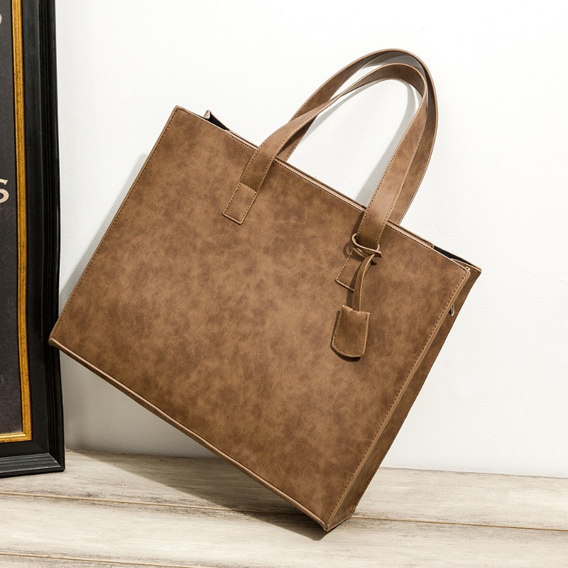 Nowa męska torba na ramię z pa – Leather Briefcase recenzja i cena