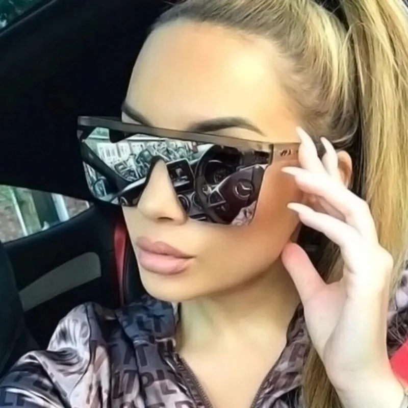 Modne, duże, kwadratowe okular – Designer Sunglasses recenzja i cena