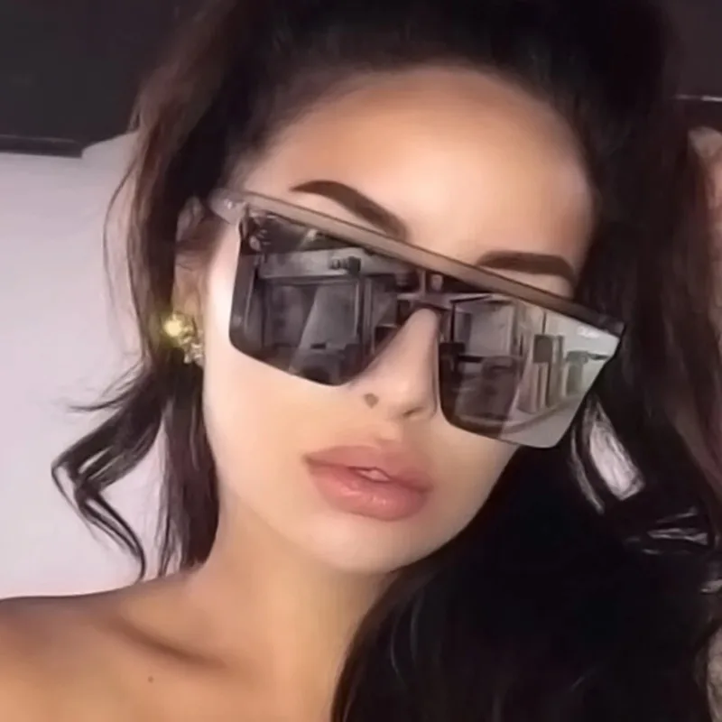 Modne, duże, kwadratowe okular – Designer Sunglasses recenzja i cena