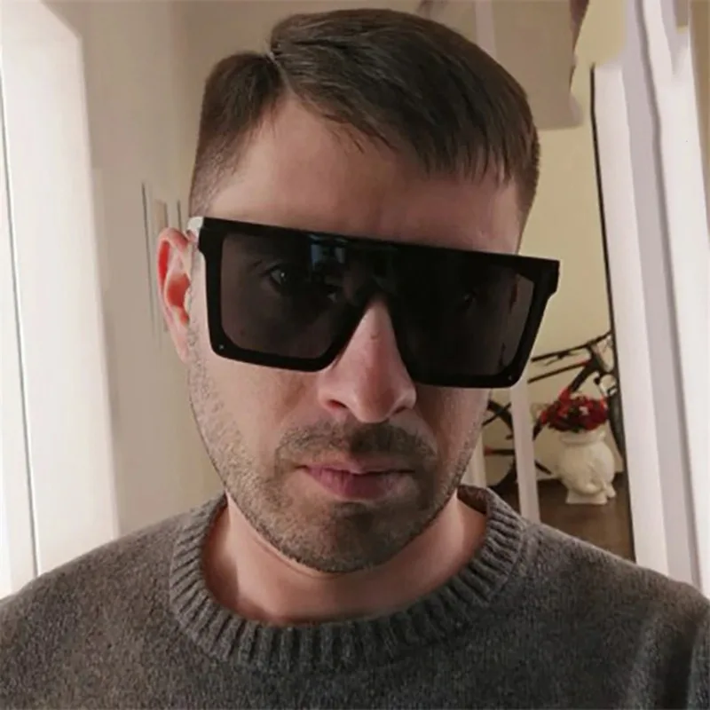 Modne, duże, kwadratowe okular – Designer Sunglasses recenzja i cena