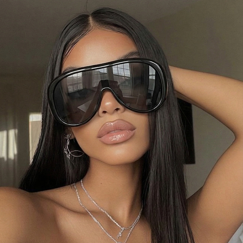 Duże, kwadratowe okulary przec – Sunglasses Uv400 recenzja i cena