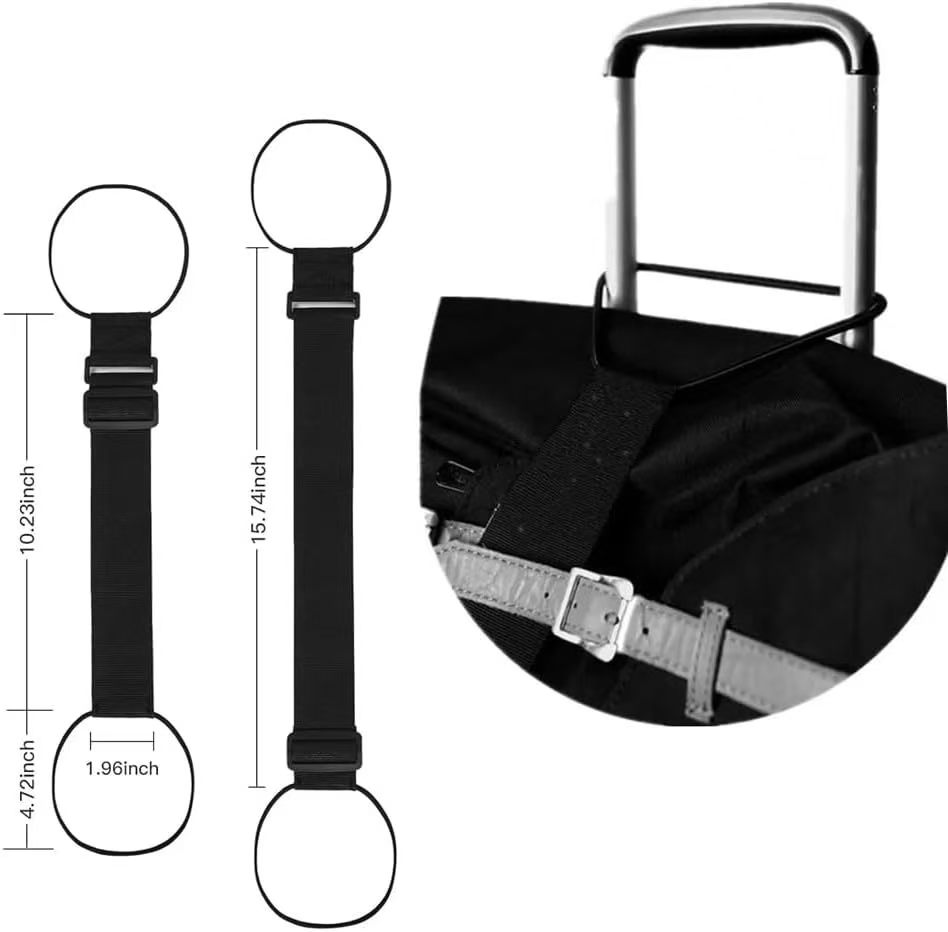 Regulowany pasek do bagażu, pa – Travel Luggage Set recenzja i cena