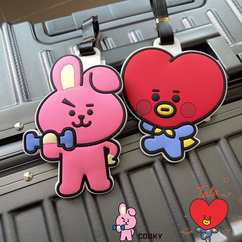 BT21 – uroczy breloczek w styl – Travel Luggage Set recenzja i cena
