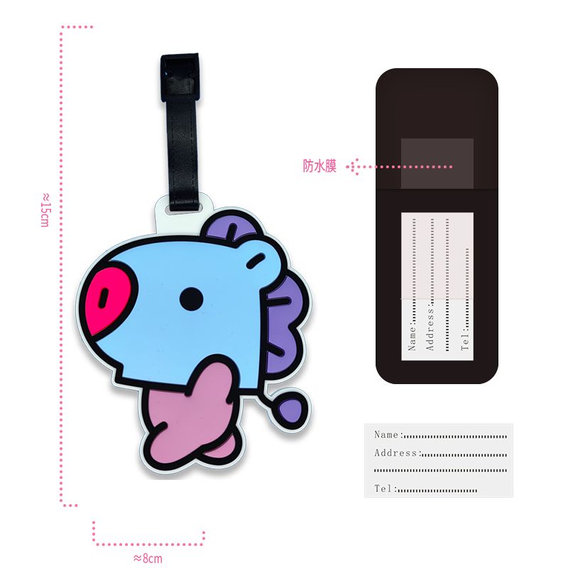 BT21 – uroczy breloczek w styl – Travel Luggage Set recenzja i cena