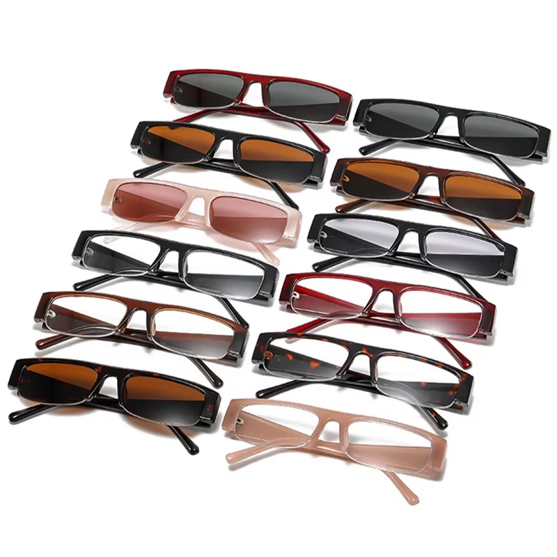 Nowe, małe, prostokątne okular – Sunglasses Uv400 recenzja i cena