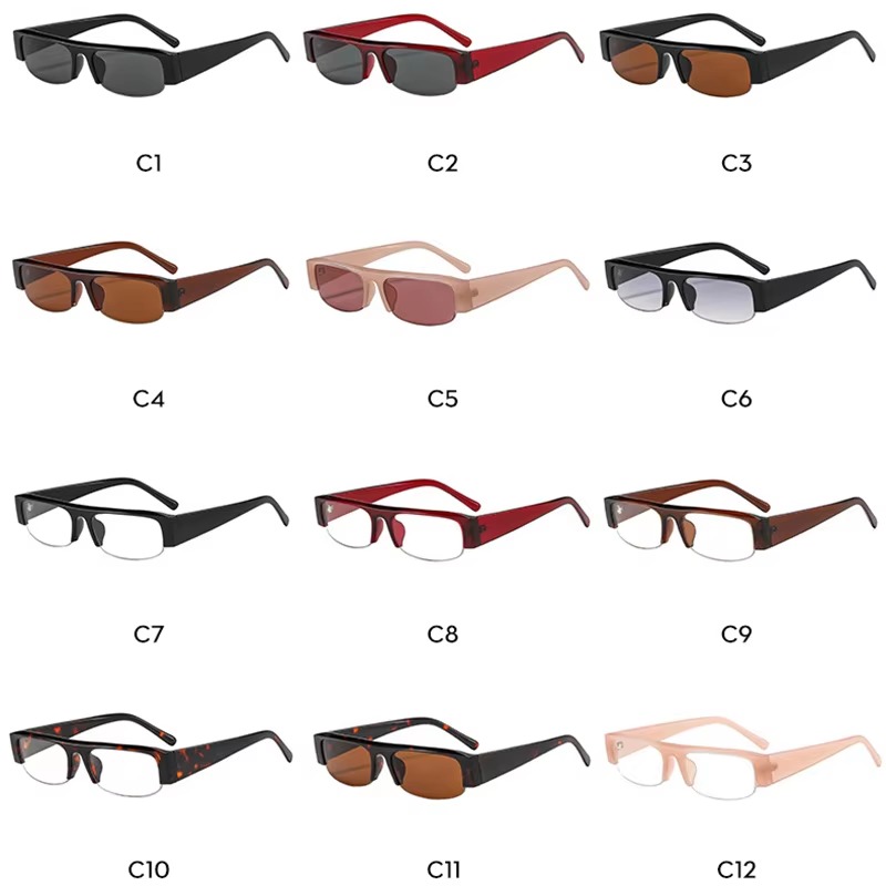 Nowe, małe, prostokątne okular – Sunglasses Uv400 recenzja i cena