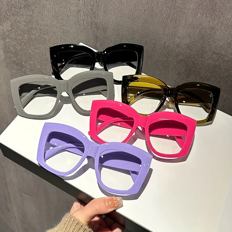 Nowe, modne okulary w kwadrato – Sunglasses Uv400 recenzja i cena