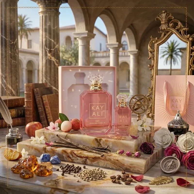 Zestaw prezentowy KAYALI Vanil – Luxury Gift Set recenzja i cena