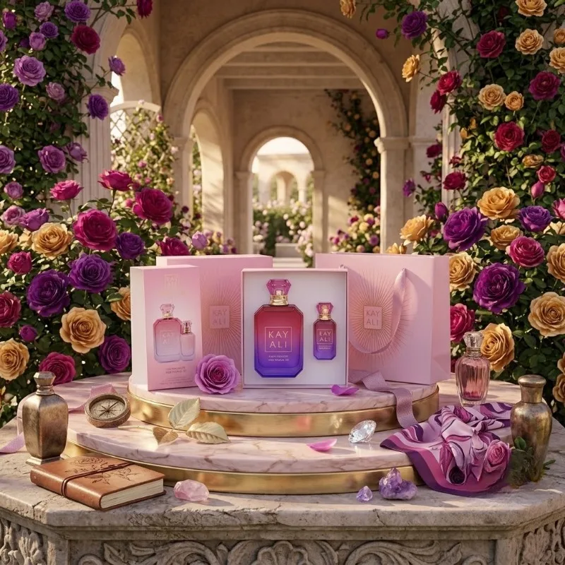 Zestaw prezentowy KAYALI Vanil – Luxury Gift Set recenzja i cena