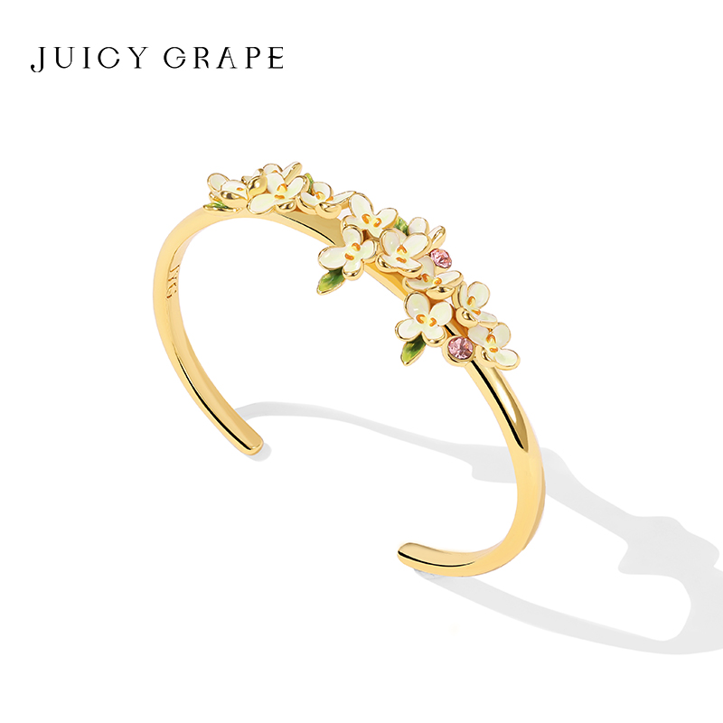 Słodki Brzoskwiniowy Osmanthus – Gold Plated Jewelry recenzja i cena