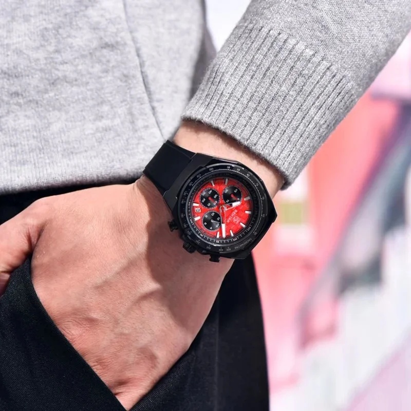 BENYAR 5215 – elegancki męski  – Luxury Watch Men recenzja i cena