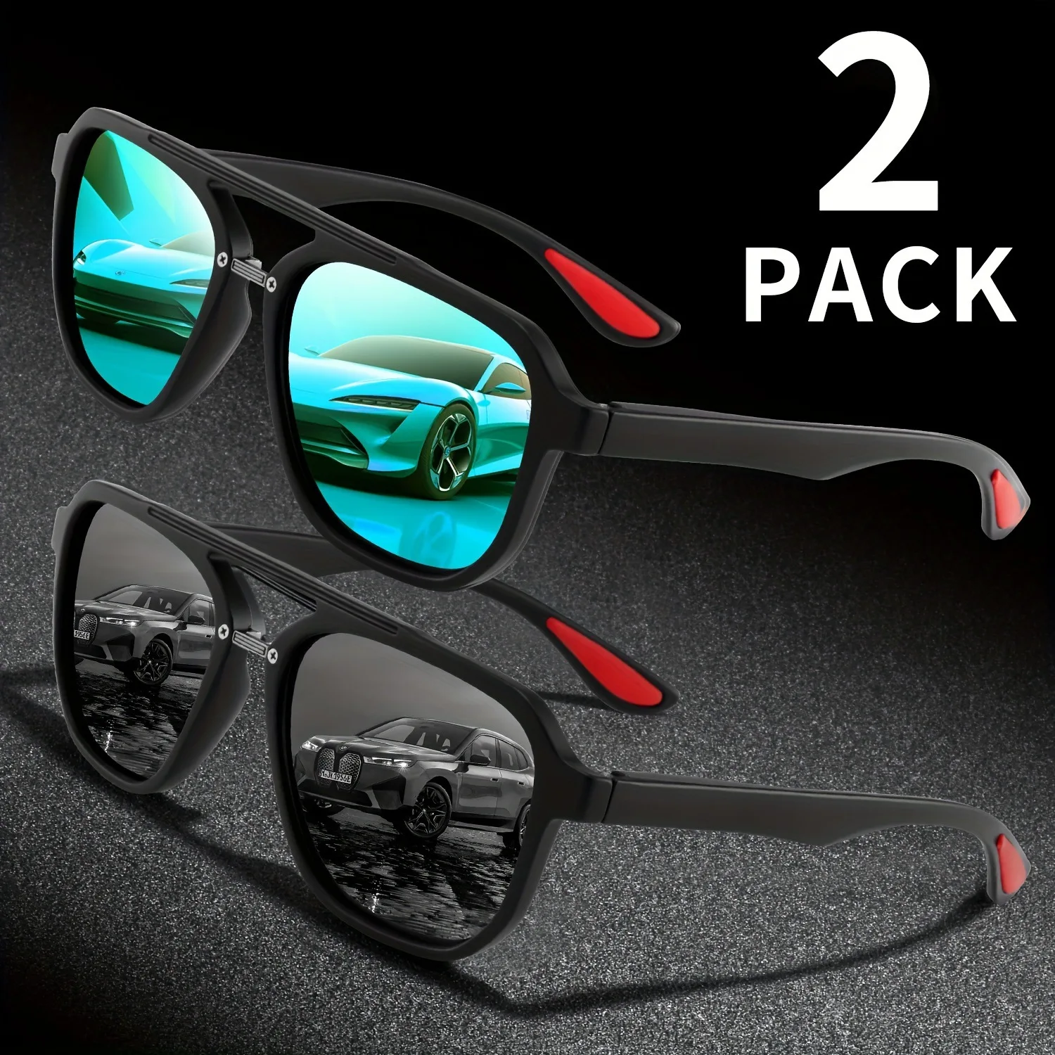 Retro Klasyczne Okulary Przeci – Designer Sunglasses recenzja i cena