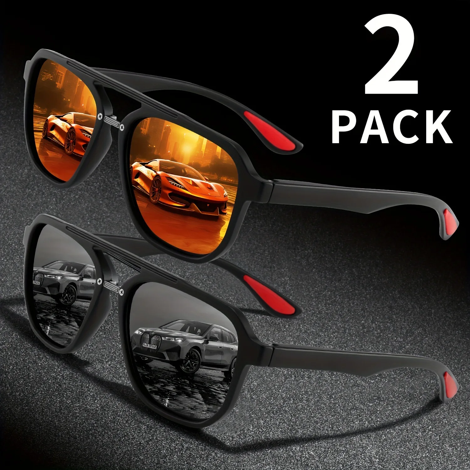 Retro Klasyczne Okulary Przeci – Designer Sunglasses recenzja i cena