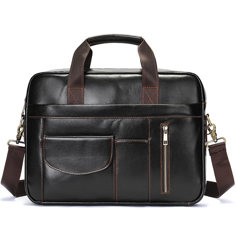 Vintage Aktówka z Naturalnej S – Leather Briefcase recenzja i cena