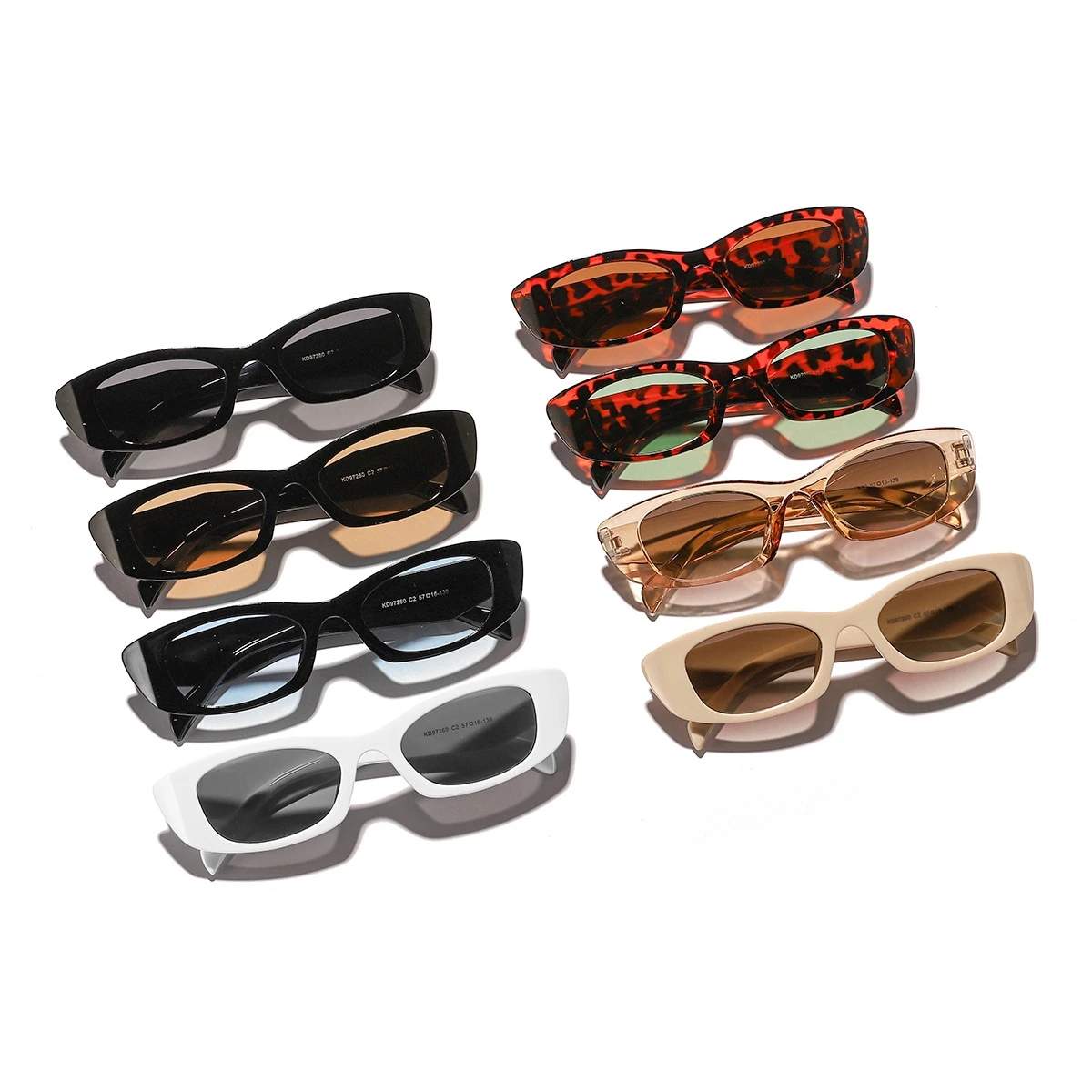 Klasyczne, małe, kwadratowe ok – Designer Sunglasses recenzja i cena