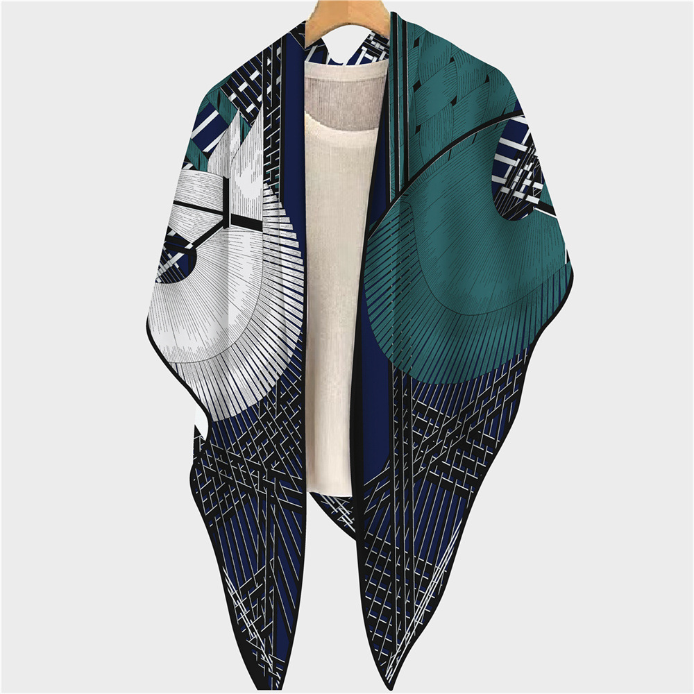 Trójkątne Szale Zimowe Ciepłe  – Cashmere Scarf recenzja i cena